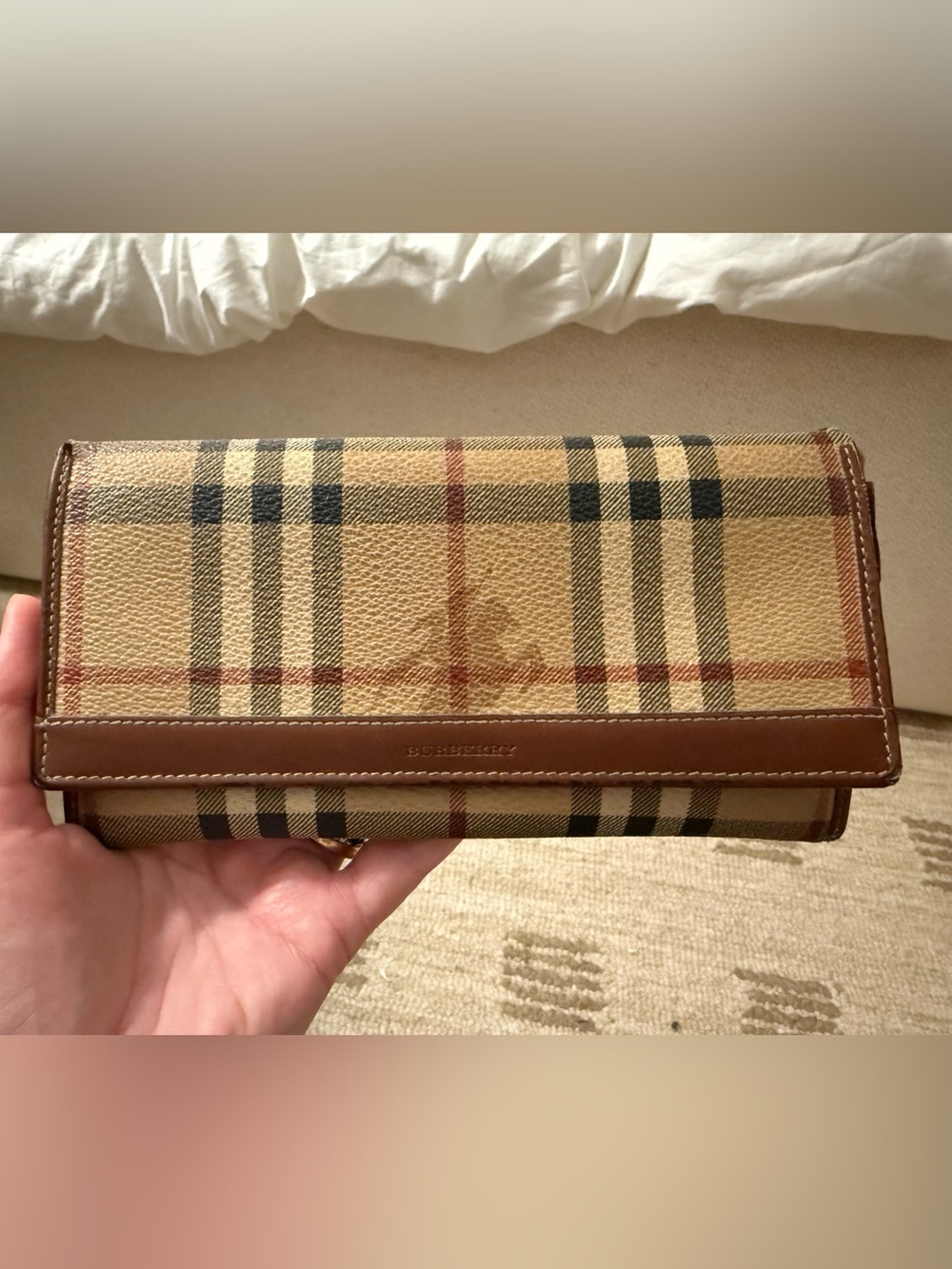 Burberry wallet (2000s)